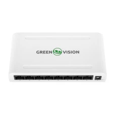 Комплект відеоспостереження на 2 циліндричні IP камери 5MP для вулиці GreenVision GV-IP-K-W60/02 (Lite)