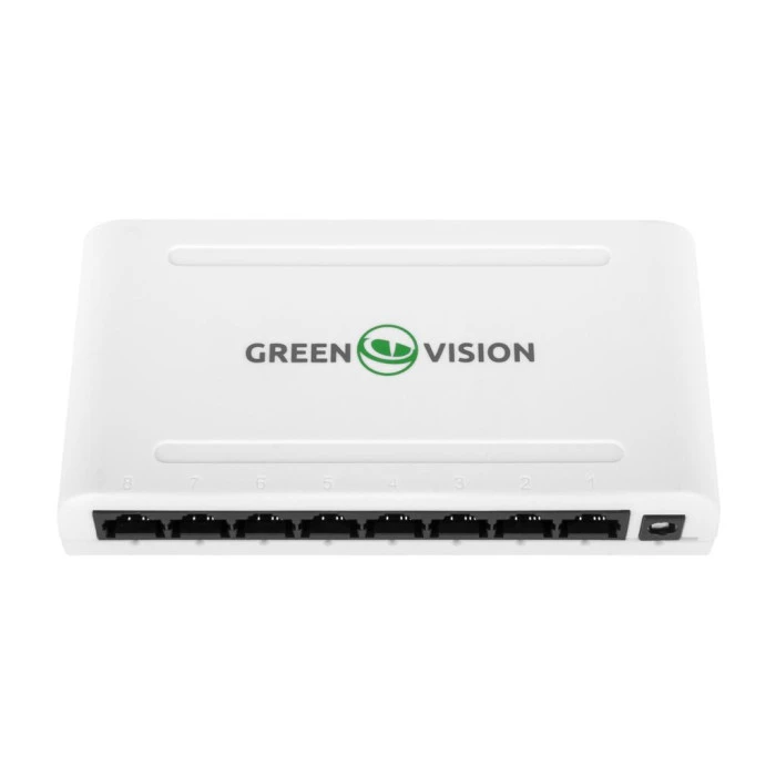 Комплект відеоспостереження на 2 циліндричні IP камери 5MP для вулиці GreenVision GV-IP-K-W60/02 (Lite)