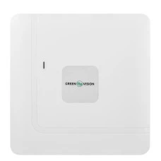 Комплект відеоспостереження на 2 циліндричні IP камери 5MP для вулиці GreenVision GV-IP-K-W60/02 (Lite)