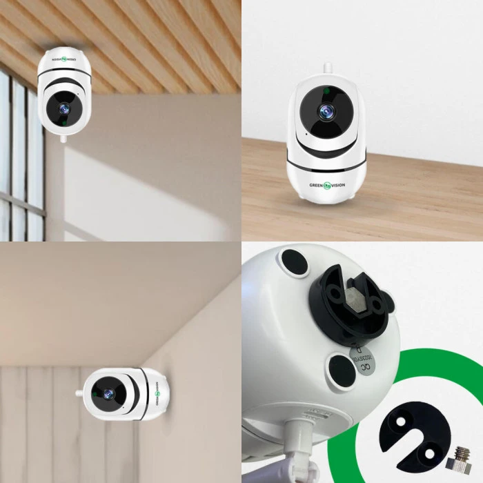 Беспроводная поворотная камера GV-165-GM-DIG30-10 PTZ 3MP