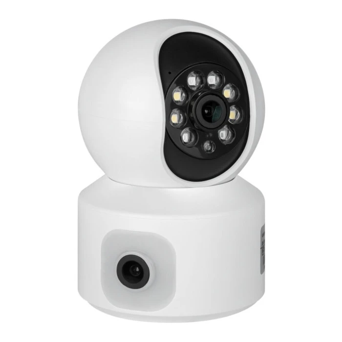 Бездротова поворотна камера два об'єктиви GV-186-GM-DIG40-10 PTZ 4MP (2MP + 2MP)