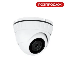 Гібридна антивандальна камера GV-146-GHD-H-DOG20-30