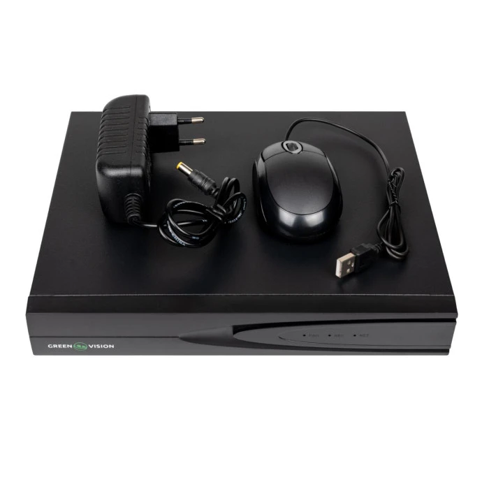IP видеорегистратор 16-канальный 8MP NVR GreenVision GV-N-S013/16 (Lite)
