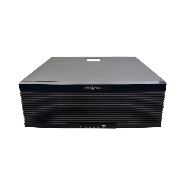 IP видеорегистратор 128-канальный 12MP NVR GreenVision GV-N-I023/128