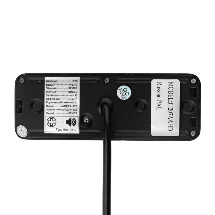 Панель вызова AHD GV-003-J-PV10-120 black