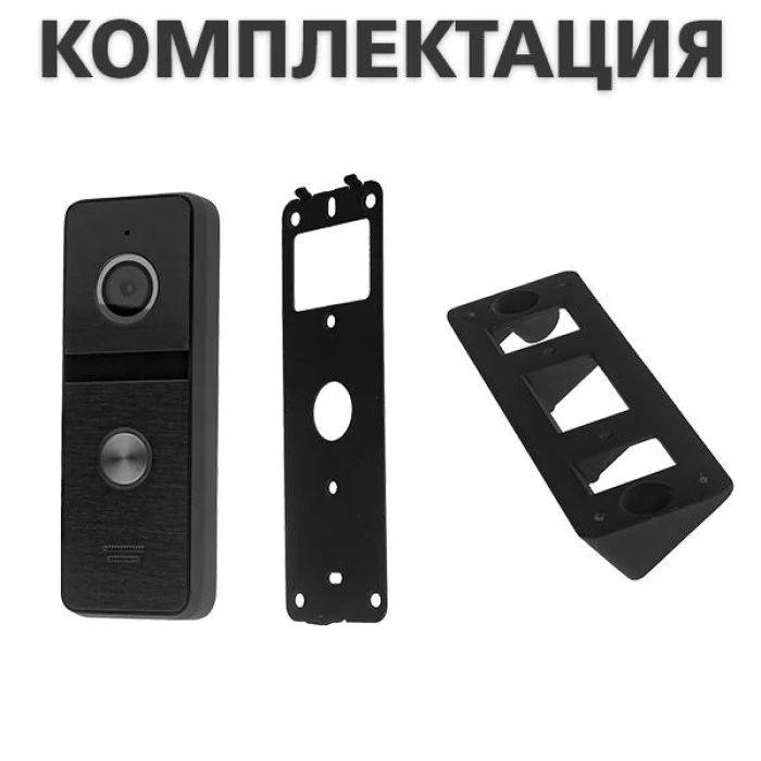 Панель вызова AHD GV-003-J-PV10-120 black