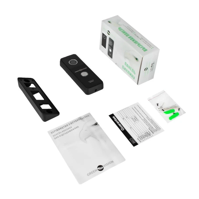 Панель вызова AHD GV-003-J-PV10-120 black