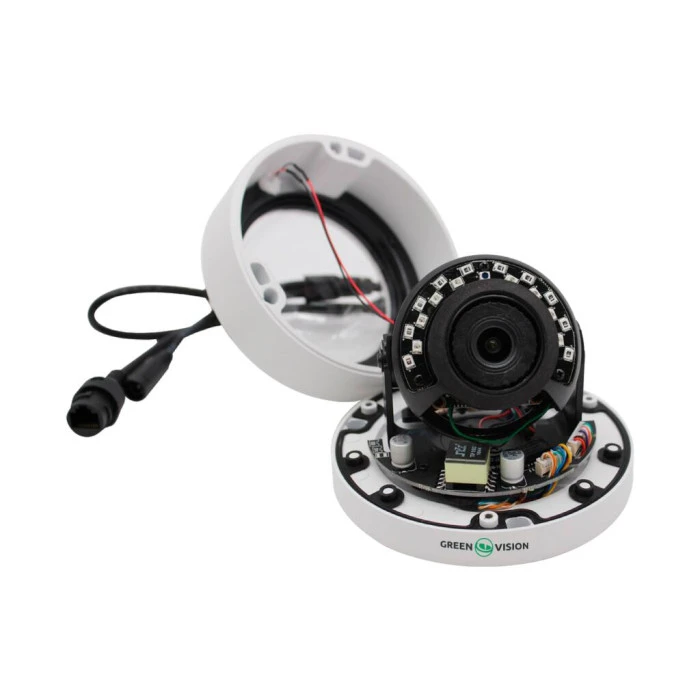 Камера відеоспостереження вулична IP POE 5MP GV-160-IP-M-DOS50VM-30H-SD (Ultra)