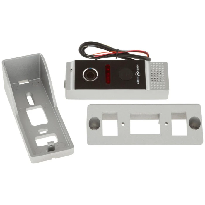 Панель вызова GV-002-J-PV80-110 silver