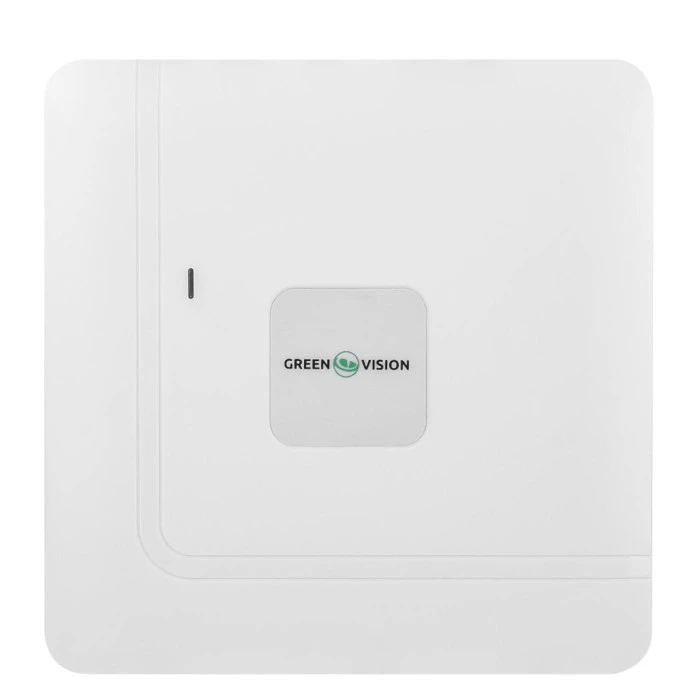 IP видеорегистратор 9-канальный 8MP NVR GreenVision GV-N-S019/9 (Lite)