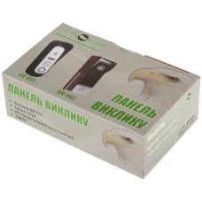 Панель вызова GV-002-J-PV80-110 silver