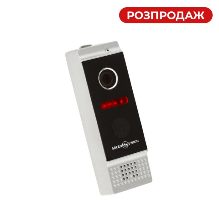 Панель вызова GV-002-J-PV80-110 silver