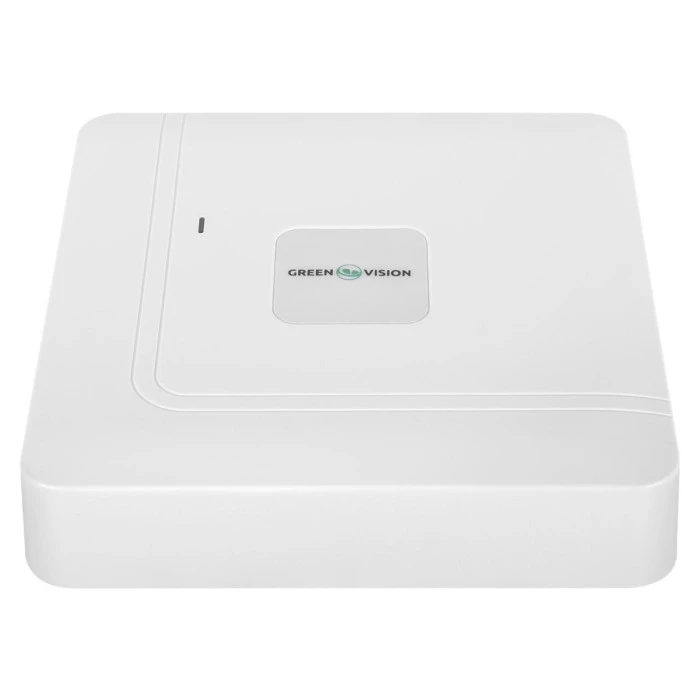 IP видеорегистратор 9-канальный 8MP NVR GreenVision GV-N-S019/9 (Lite)