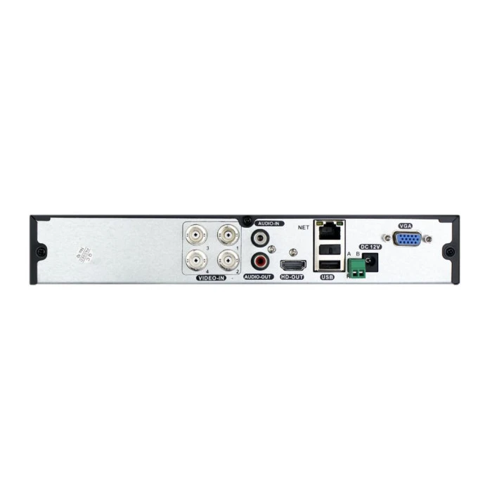 Уличный комплект видеонаблюдения на 4 камеры 2 цилиндрические 2 купольные (LED подсветки) камеры 5MP GV-K-E36/04