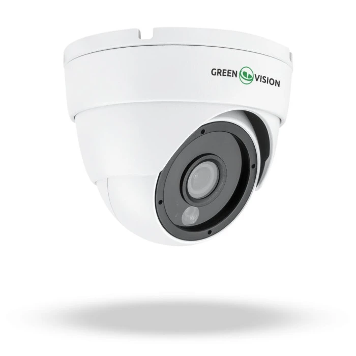 Комплект видеонаблюдения на 2 IP камеры 4MP для улицы/дома GreenVision GV-IP-K-W67/02 (Lite)