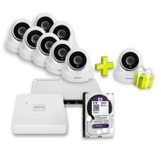 Комплект видеонаблюдения GV-IP-K-W95/7+1 5MP