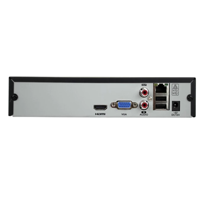 IP відеореєстратор 8-канальний 8MP NVR GreenVision GV-N-G011/08