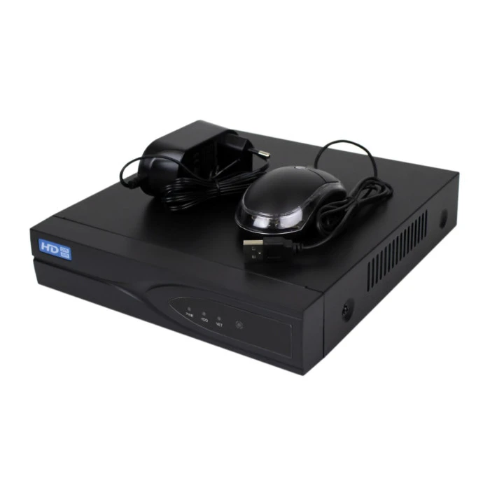 IP відеореєстратор 8-канальний 8MP NVR GreenVision GV-N-G011/08