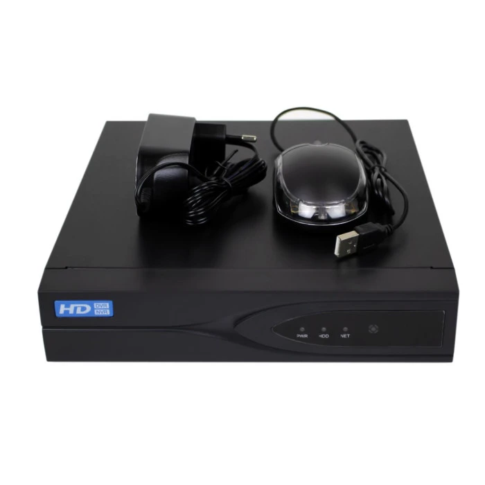 IP відеореєстратор 8-канальний 8MP NVR GreenVision GV-N-G011/08