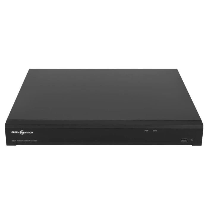 IP відеореєстратор 32-канальний 12MP NVR GreenVision GV-N-I018/32