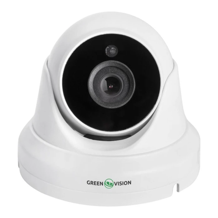 Антивандальна IP камера вулична 5MP POE GreenVision GV-152-IP-DOS50-20DH (Ultra)