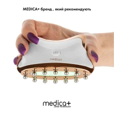 Мікрострумовий ліфтинг-масажер MEDICA+ Skin Lifting 5.0 (Japan)