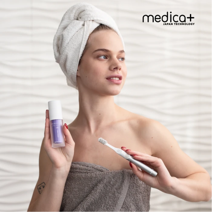 Отбеливающий корректор для цвета зубов MEDICA+ V34