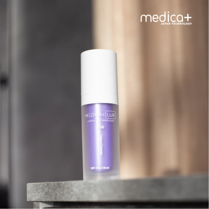 Отбеливающий корректор для цвета зубов MEDICA+ V34