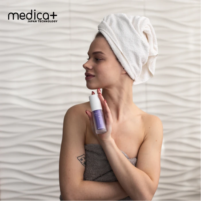 Отбеливающий корректор для цвета зубов MEDICA+ V34