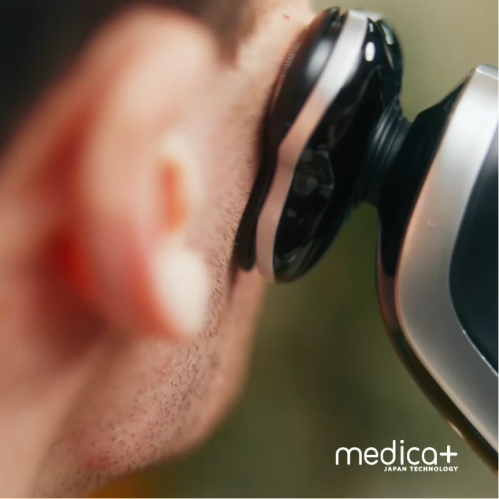 Электробритва 4в1 MEDICA+ Shaver 4v1 + Насадка для бритья (1 шт) (Japan)