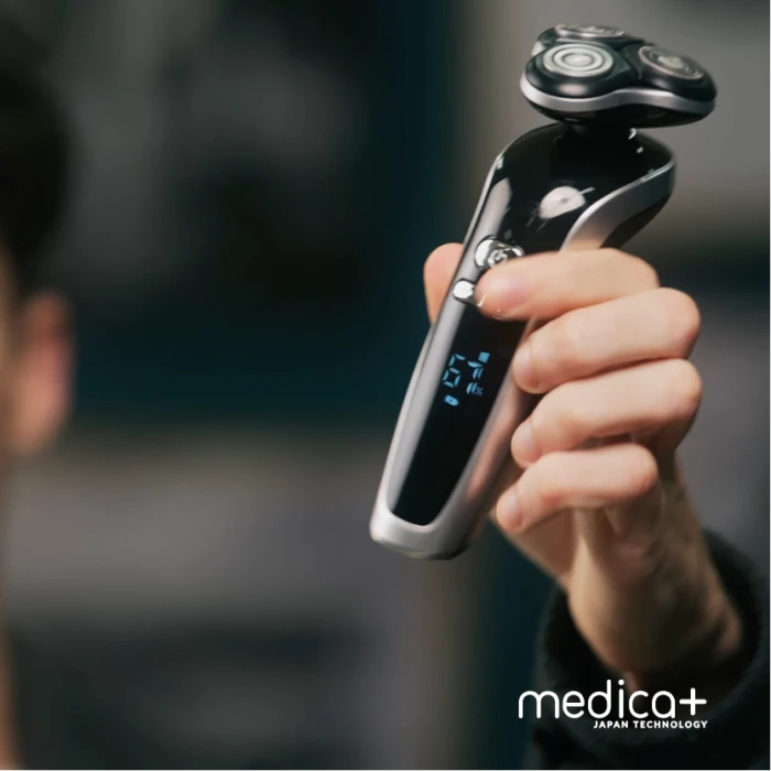 Электробритва 4в1 MEDICA+ Shaver 4v1 + Насадка для бритья (1 шт) (Japan)