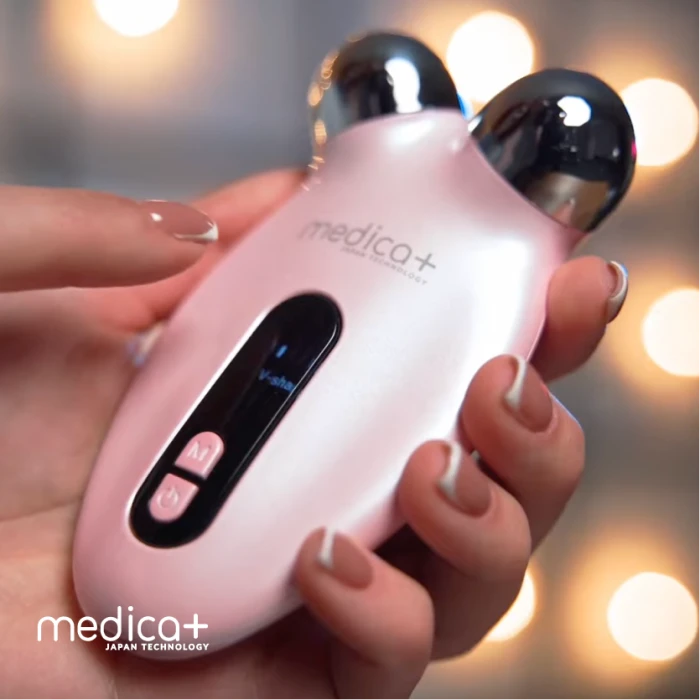 Мікрострумовий ліфтинг MEDICA+ Skin Lifting 6.0 pink (Japan)