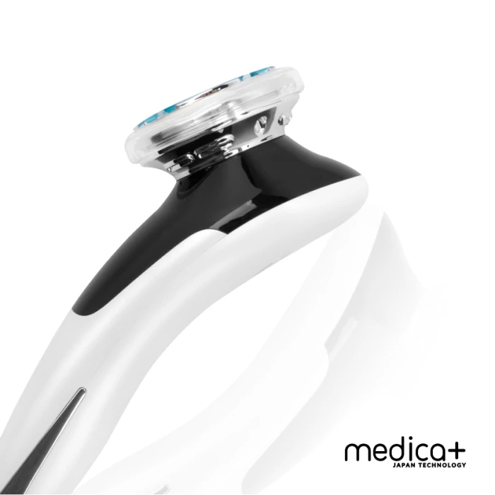 Мікрострумовий RF Lifting Масажер для обличчя Skin Lifting 7.0 White - EMS, LED (Japan)
