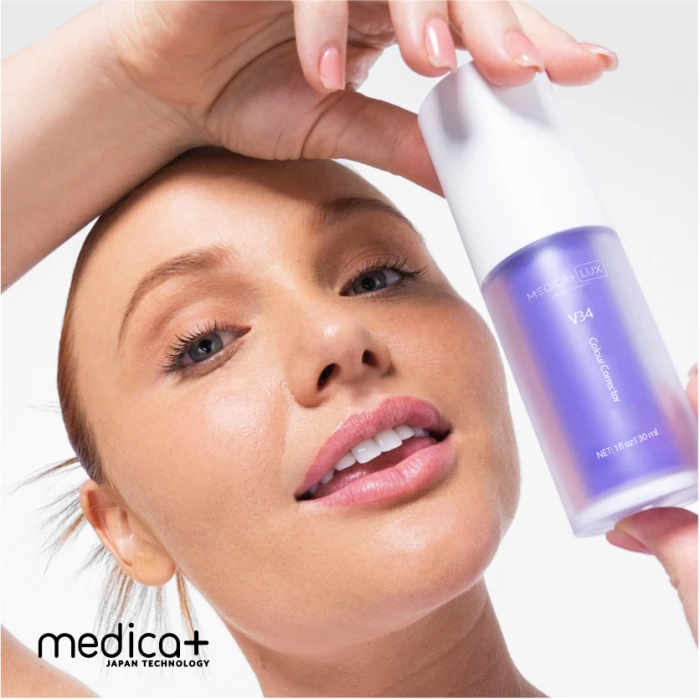 Отбеливающий корректор для цвета зубов MEDICA+ V34