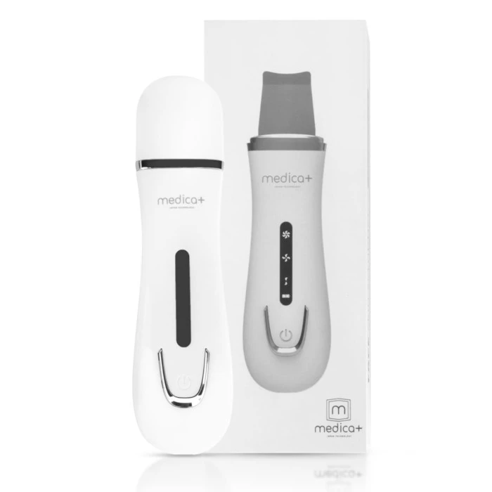 Ультразвуковой скраббер для кожи лица MEDICA+ Vibroskin 5.0 (Japan)