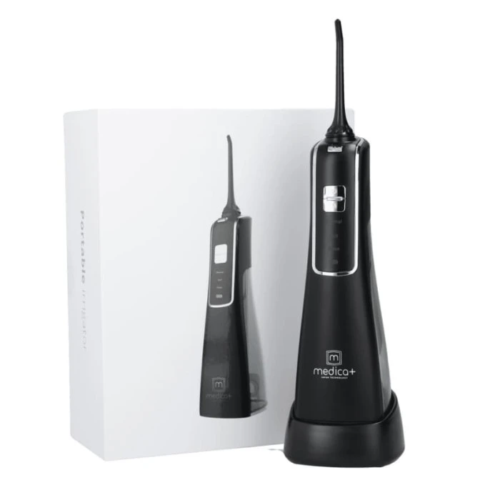 Портативный ирригатор MEDICA+ Prowater Clean 7.0 Black (Japan)