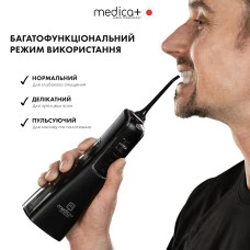 Портативний іригатор MEDICA+ Prowater Clean 7.0 Black (Japan)