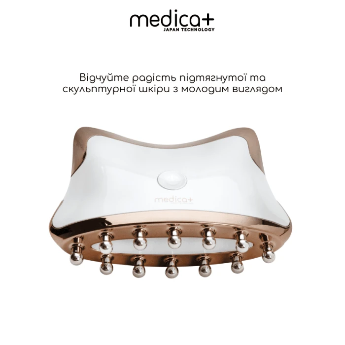 Мікрострумовий ліфтинг-масажер MEDICA+ Skin Lifting 5.0 (Japan)