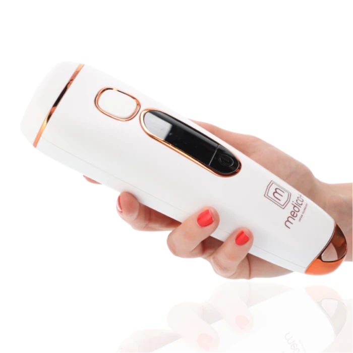 Набір Фотоепілятор Medica+ Haircleaner 5.0 IPL + Флюїд після епіляції Medica+ Fluid after epilation