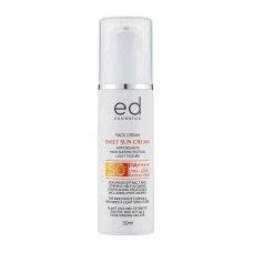 ED Cosmetics Дневной солнцезащитный крем SPF 50