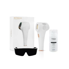 Набор для фотоэпиляции MEDICA+: Фотоэпилятор 8.0 + Защитные очки + Флюид после эпиляции
