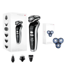 Электробритва 4в1 MEDICA+ Shaver 4v1 + Насадка для бритья (1 шт) (Japan)