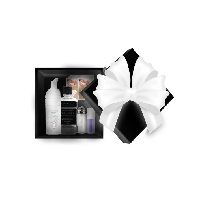 Подарочный набор для белой улыбки от Medica+