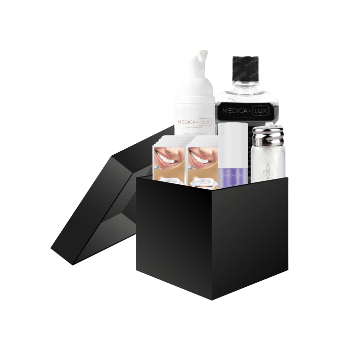 Подарочный набор для белой улыбки от Medica+