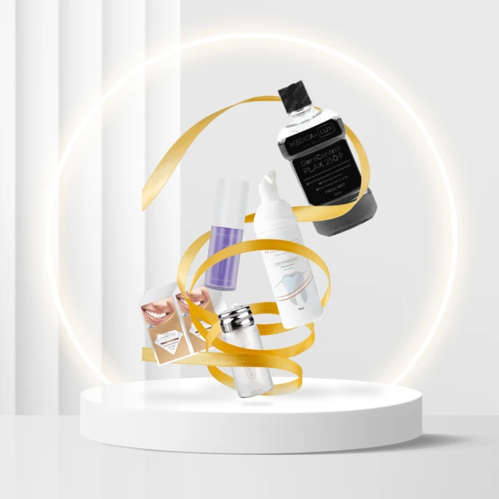 Подарочный набор для белой улыбки от Medica+