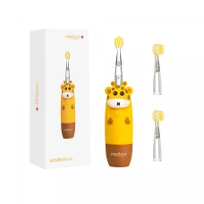 Детская зубная щетка MEDICA+ KidsBrush 2.0 Yellow (Japan)