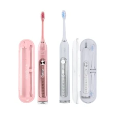 Набір ультразвукових зубних щіток MEDICA+ PROBRUSH 9.0 white + fuchsia (Japan)