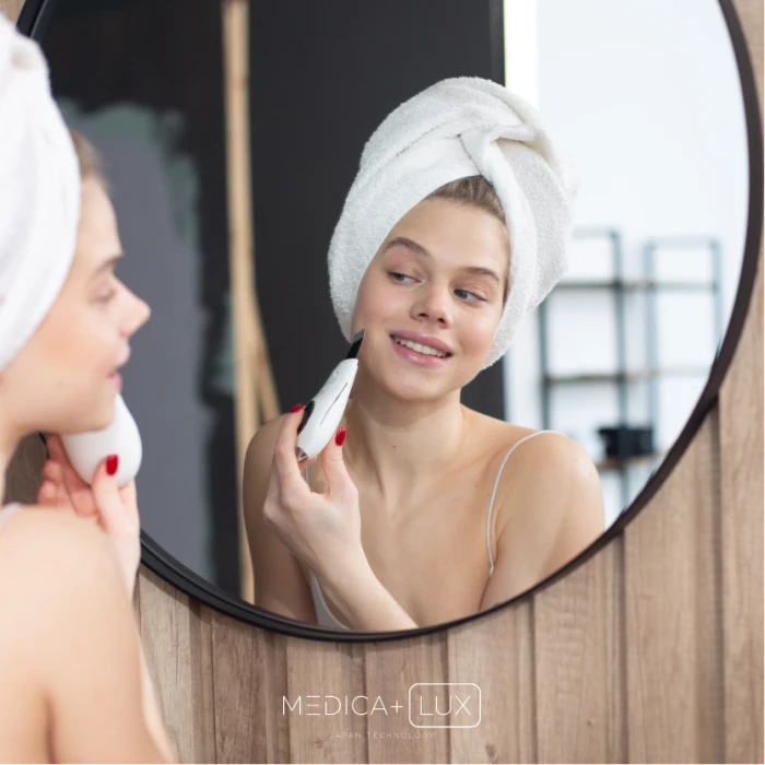 Ультразвуковой скраббер MEDICA+ Lux SuperSonic 10 + Инструменты EasyClean PRO