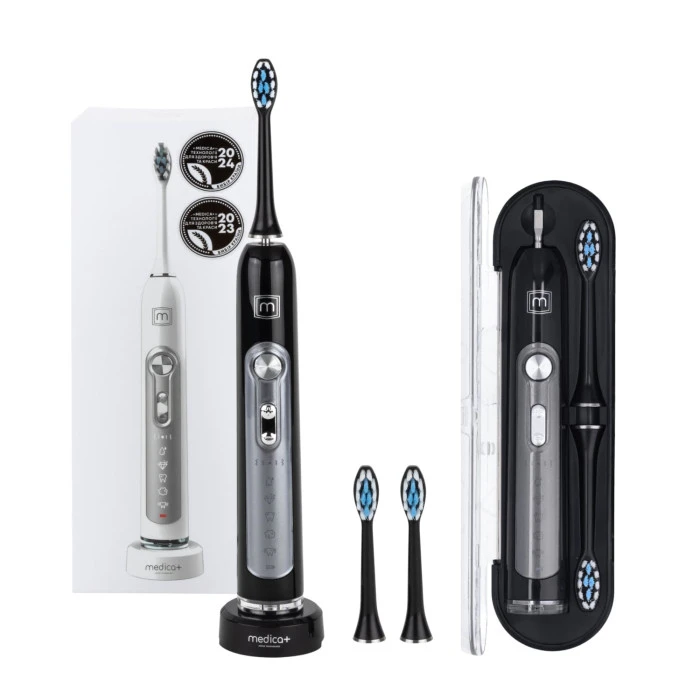Ультразвукова зубна щітка MEDICA+ PROBRUSH 9.0 black (Japan)