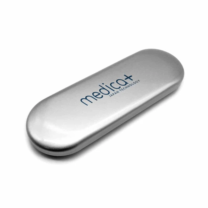 Ультразвуковой скраббер для лица MEDICA+ Vibroskin 5.0 + инструменты для чистки лица (Japan)